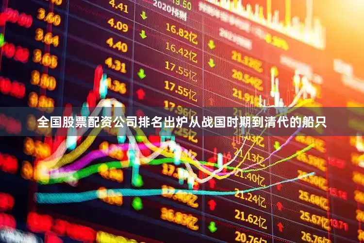 全国股票配资公司排名出炉从战国时期到清代的船只