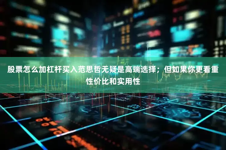 股票怎么加杠杆买入范思哲无疑是高端选择；但如果你更看重性价比和实用性